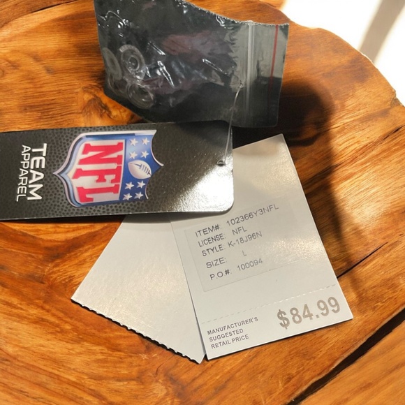 Youth Large NFL Jets Snap Closure Coat. NWT. - Picture 12 of 12